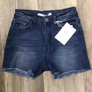 Kancan denim shorts NWT boutique